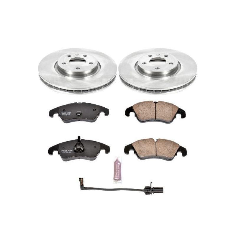 Power Stop 12-16 Audi A4 Front Autospecialty Brake Kit Power Stop 12-16 Audi A4 Front Autospecialty Brake Kit