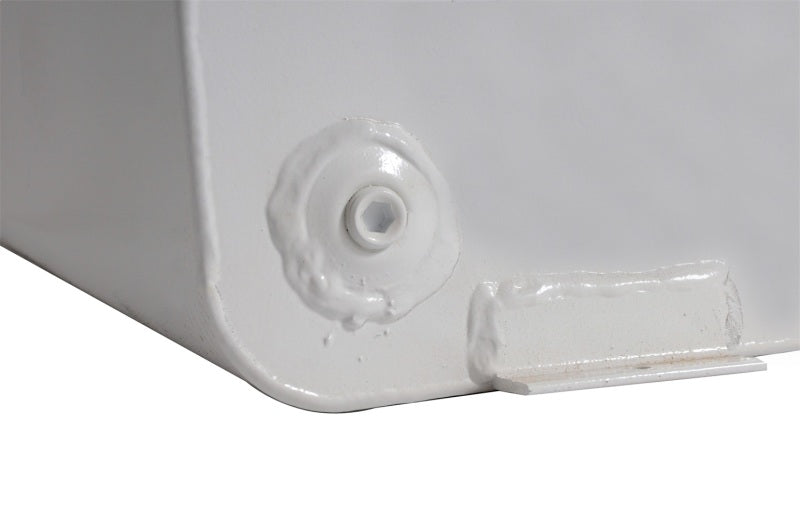 Deezee Universal Tanks - L-Shape White Steel (55 Gal) Deezee Universal Tanks - L-Shape White Steel (55 Gal)