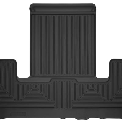 Husky Liners 18-22 Ford Expedition/18-19 Lincoln Navigator X-Act Contour Black Floor Liners(3rd Row)