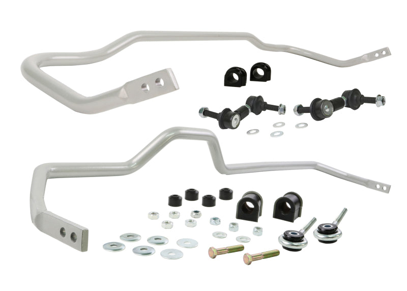 Whiteline 93-00 Nissan Skyline R33/R34 GTR Front and Rear Swaybar Kit Whiteline 93-00 Nissan Skyline R33/R34 GTR Front and Rear Swaybar Kit