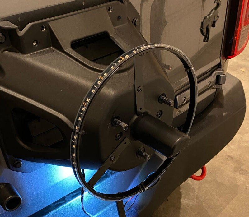 Oracle LED Illuminated Wheel Ring 3rd Brake Light - Red SEE WARRANTY Oracle LED Illuminated Wheel Ring 3rd Brake Light - Red SEE WARRANTY