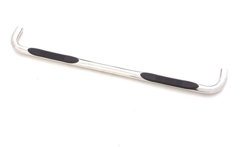 Lund 94-02 Dodge Ram 2500 Quad Cab 3in. Round Bent SS Nerf Bars - Polished Lund 94-02 Dodge Ram 2500 Quad Cab 3in. Round Bent SS Nerf Bars - Polished