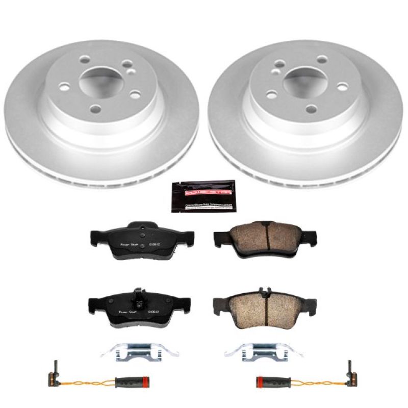 Power Stop 06-09 Mercedes-Benz E350 Rear Z23 Evolution Sport Coated Brake Kit Power Stop 06-09 Mercedes-Benz E350 Rear Z23 Evolution Sport Coated Brake Kit