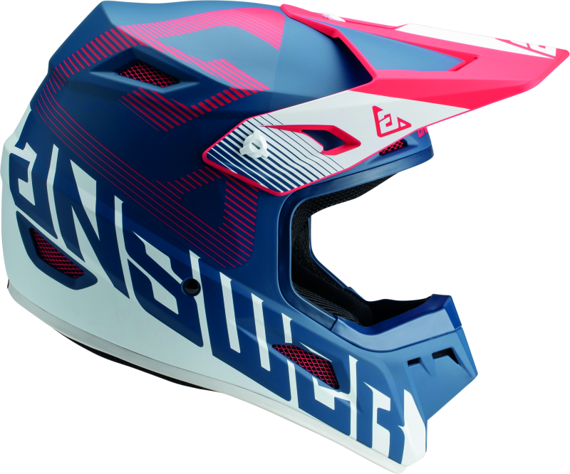 Answer AR1 V2 Bold Helmet Red/White/Blue Youth - Small Answer AR1 V2 Bold Helmet Red/White/Blue Youth - Small