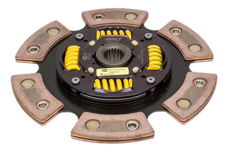 ACT 1993 Hyundai Elantra 6 Pad Sprung Race Disc ACT 1993 Hyundai Elantra 6 Pad Sprung Race Disc