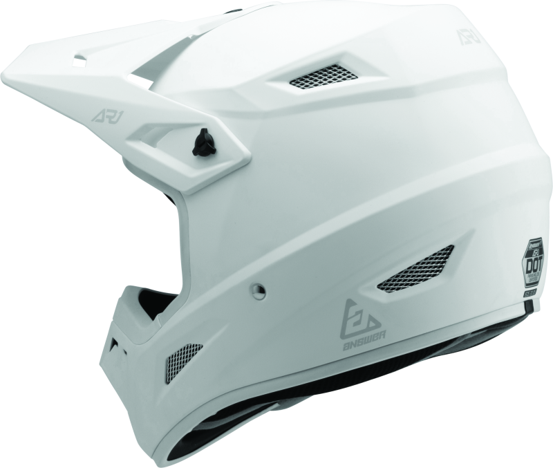 Answer AR1 Solid Helmet White - XS Answer AR1 Solid Helmet White - XS