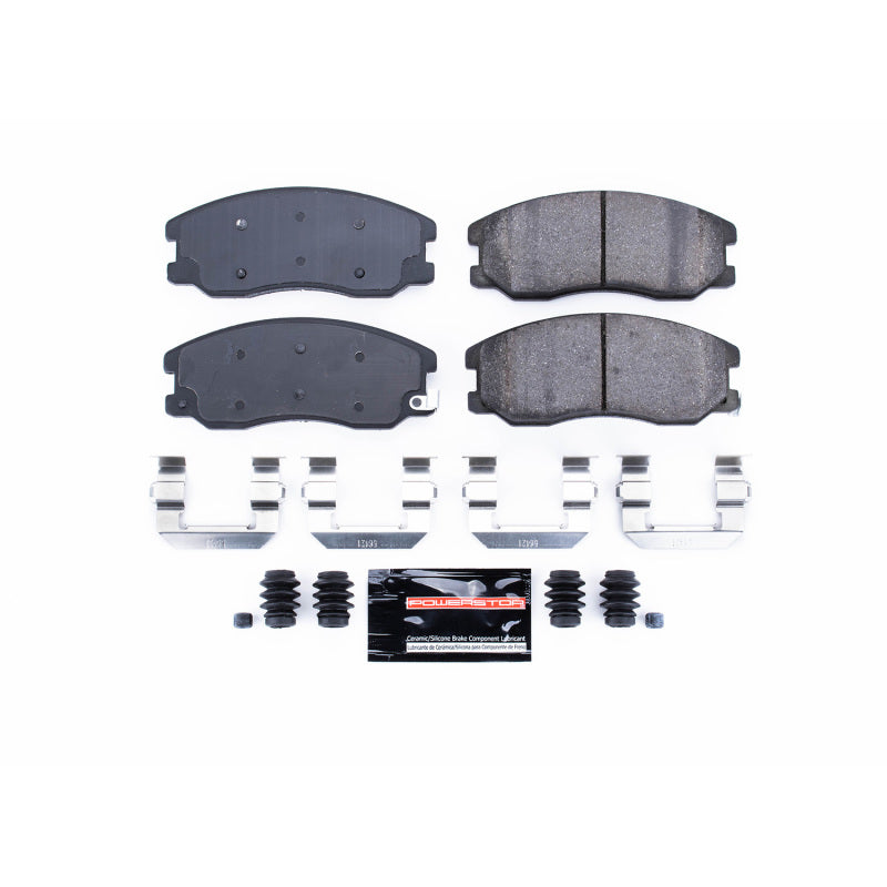 Power Stop 12-15 Chevrolet Captiva Sport Front Z23 Evolution Sport Brake Pads w/Hardware Power Stop 12-15 Chevrolet Captiva Sport Front Z23 Evolution Sport Brake Pads w/Hardware