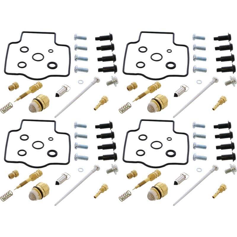 All Balls Racing 1990 Kawasaki ZX1100C Ninja ZX11 Carburetor Rebuild Kit All Balls Racing 1990 Kawasaki ZX1100C Ninja ZX11 Carburetor Rebuild Kit