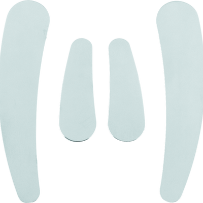 Bikers Choice 86-06 Softail Chrome Frame Inserts Replaces H-D 47300-88T