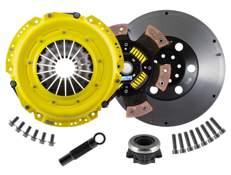 ACT 18-22 Jeep Wrangler JL / 20-22 Gladiator JT Street Mass HD-O / Race Sprung 6-Pad Clutch Kit ACT 18-22 Jeep Wrangler JL / 20-22 Gladiator JT Street Mass HD-O / Race Sprung 6-Pad Clutch Kit