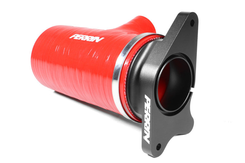 Perrin 2022+ Subaru WRX Red 3in Turbo Inlet Hose w/ Nozzle (Short) Perrin 2022+ Subaru WRX Red 3in Turbo Inlet Hose w/ Nozzle (Short)