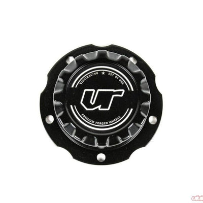 VR Forged Center Cap C Truck Wheels Matte Black