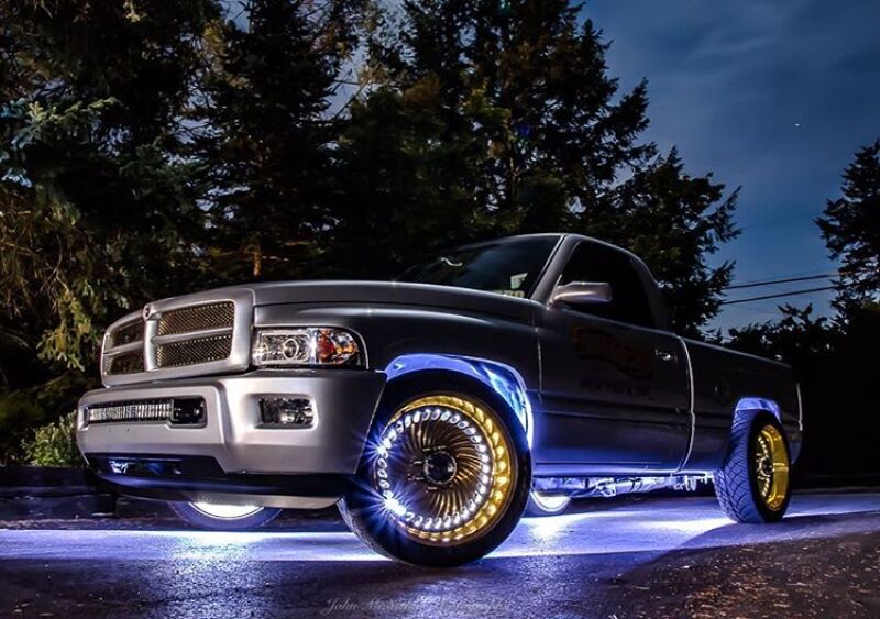 Oracle LED Illuminated Wheel Rings - ColorSHIFT - 15in. - ColorSHIFT No Remote SEE WARRANTY Oracle LED Illuminated Wheel Rings - ColorSHIFT - 15in. - ColorSHIFT No Remote SEE WARRANTY
