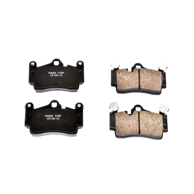 Power Stop 07-15 Audi Q7 Rear Z16 Evolution Ceramic Brake Pads Power Stop 07-15 Audi Q7 Rear Z16 Evolution Ceramic Brake Pads
