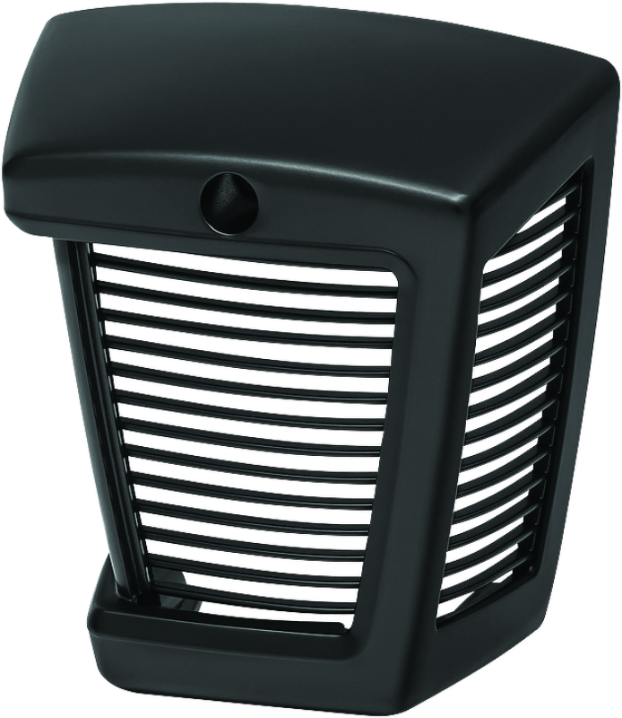 Kuryakyn Hypercharger ES Horn Cover Satin Black Kuryakyn Hypercharger ES Horn Cover Satin Black