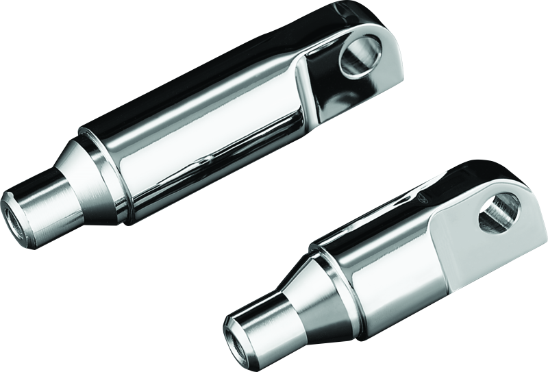 Kuryakyn Male Mount 2-1/2inch Footpeg Extension Chrome (Pair) Kuryakyn Male Mount 2-1/2inch Footpeg Extension Chrome (Pair)