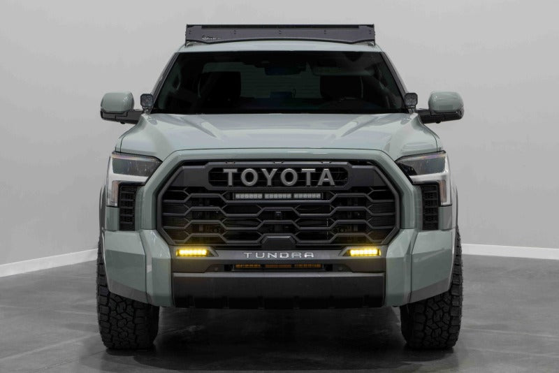 Diode Dynamics 2022 Toyota Tundra (Pair) SS6 LED Fog Light Bracket Kit Diode Dynamics 2022 Toyota Tundra (Pair) SS6 LED Fog Light Bracket Kit