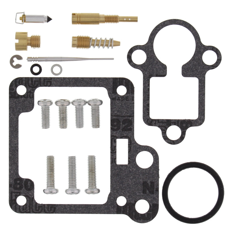 All Balls Racing 05-08 Yamaha YFM80 Grizzly Carburetor Rebuild Kit All Balls Racing 05-08 Yamaha YFM80 Grizzly Carburetor Rebuild Kit