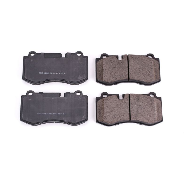 Power Stop 07-14 Mercedes-Benz CL550 Front Z16 Evolution Ceramic Brake Pads Power Stop 07-14 Mercedes-Benz CL550 Front Z16 Evolution Ceramic Brake Pads
