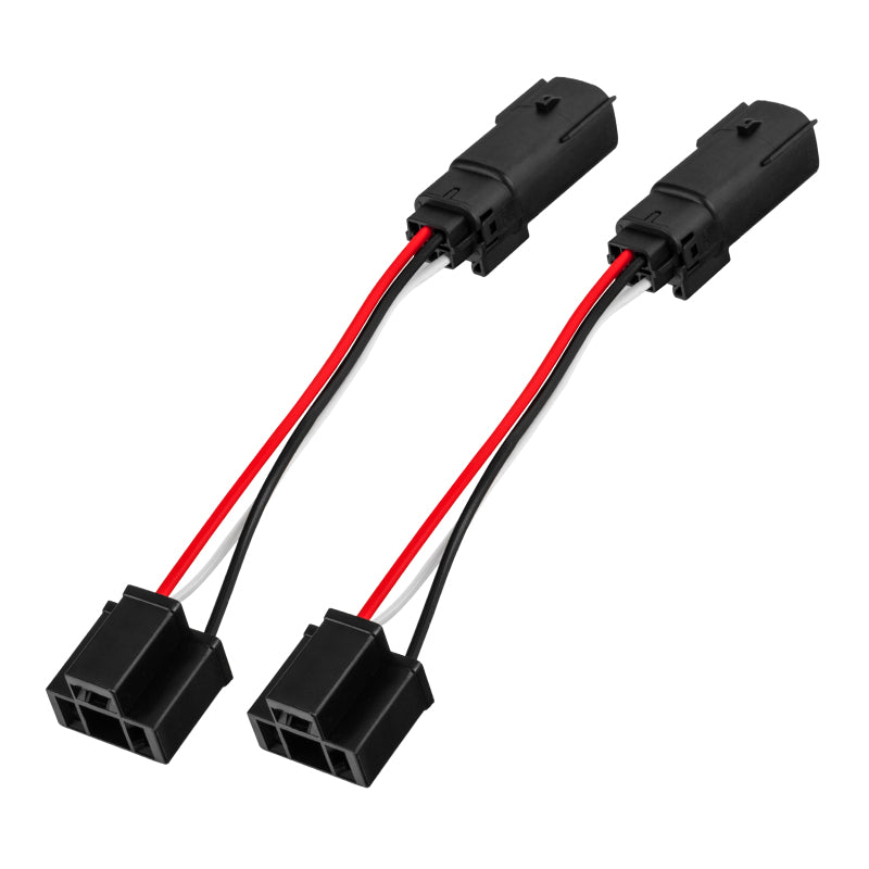 Oracle Jeep Wrangler JL Plug & Play H4 Headlight Wiring Adapter (Pair) SEE WARRANTY Oracle Jeep Wrangler JL Plug & Play H4 Headlight Wiring Adapter (Pair) SEE WARRANTY
