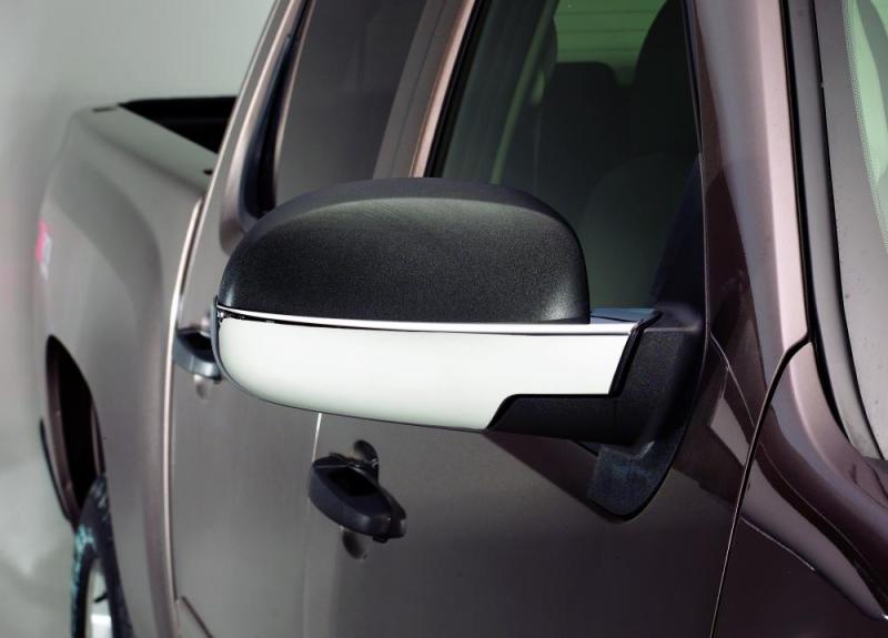 AVS 02-06 Cadillac Escalade Mirror Covers 2pc - Chrome AVS 02-06 Cadillac Escalade Mirror Covers 2pc - Chrome