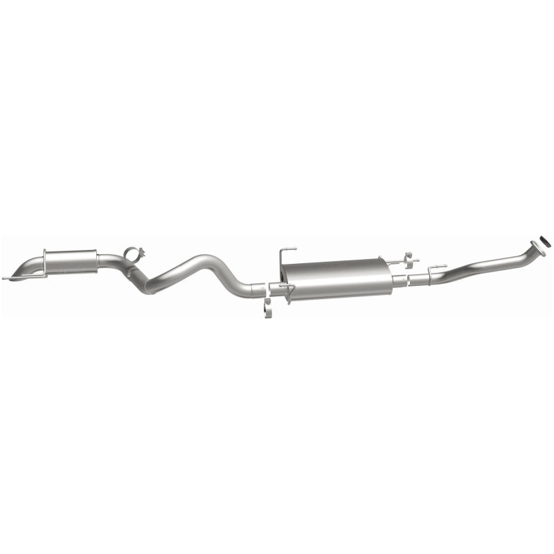 Magnaflow 24+ Toyota Land Cruiser Overland Cat-Back Exhaust System Magnaflow 24+ Toyota Land Cruiser Overland Cat-Back Exhaust System