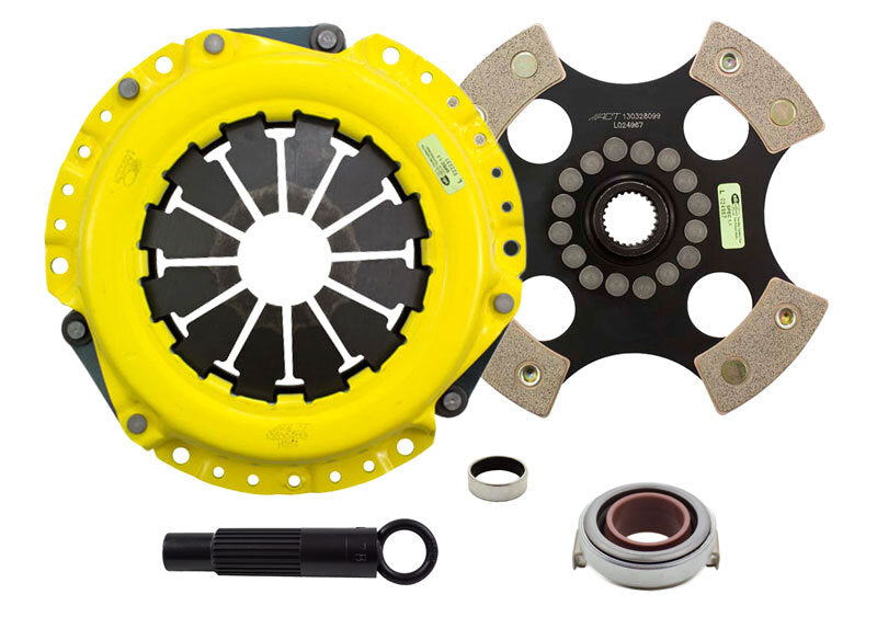 ACT 2002 Acura RSX HD/Race Rigid 4 Pad Clutch Kit ACT 2002 Acura RSX HD/Race Rigid 4 Pad Clutch Kit