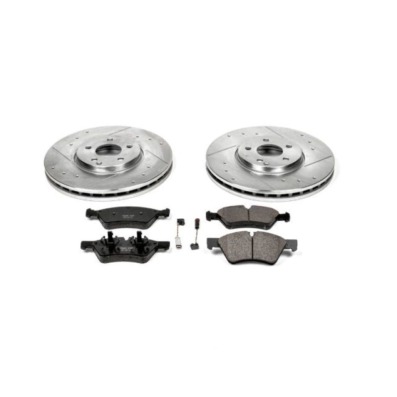 Power Stop 2006 Mercedes-Benz E500 Front Z23 Evolution Sport Brake Kit Power Stop 2006 Mercedes-Benz E500 Front Z23 Evolution Sport Brake Kit
