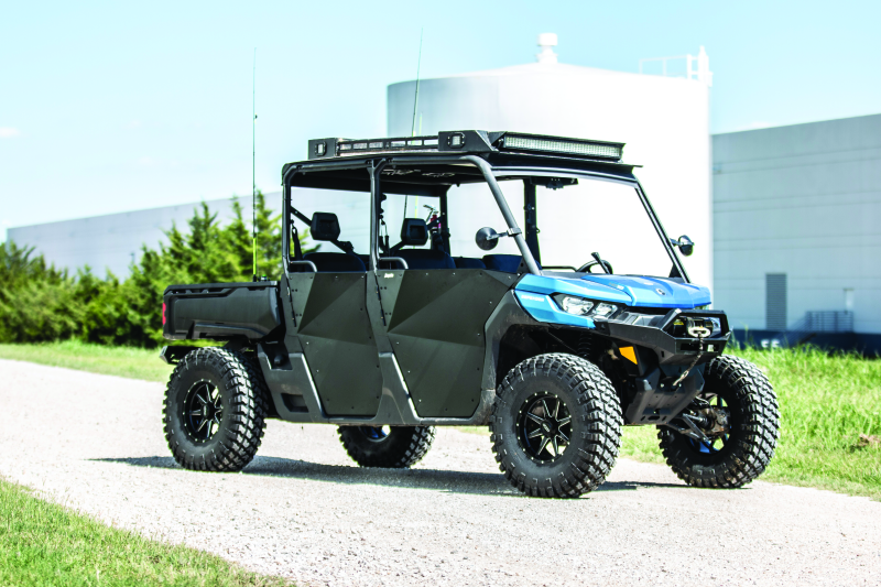DragonFire Racing 16+ Can-Am Defender MAX  UTV Doors - 4-doors DragonFire Racing 16+ Can-Am Defender MAX  UTV Doors - 4-doors