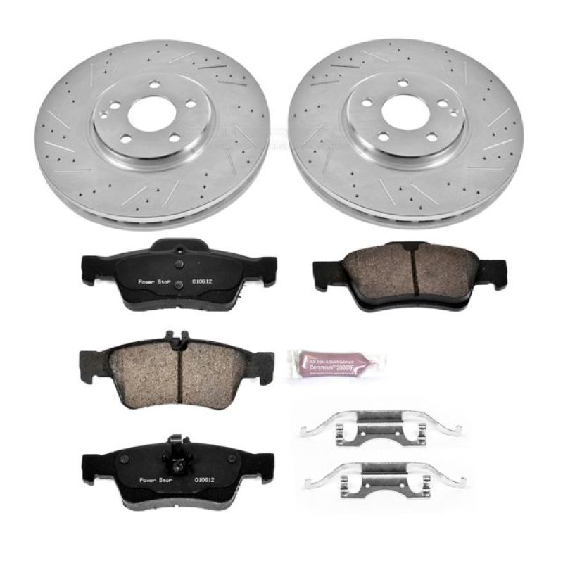 Power Stop 15-17 Mercedes-Benz CLS400 Rear Z23 Evolution Sport Brake Kit Power Stop 15-17 Mercedes-Benz CLS400 Rear Z23 Evolution Sport Brake Kit