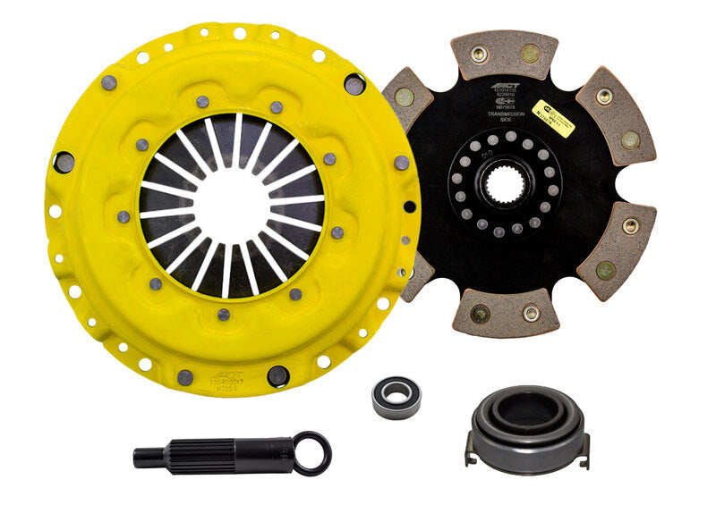 ACT 1999 Acura Integra Sport/Race Rigid 6 Pad Clutch Kit ACT 1999 Acura Integra Sport/Race Rigid 6 Pad Clutch Kit