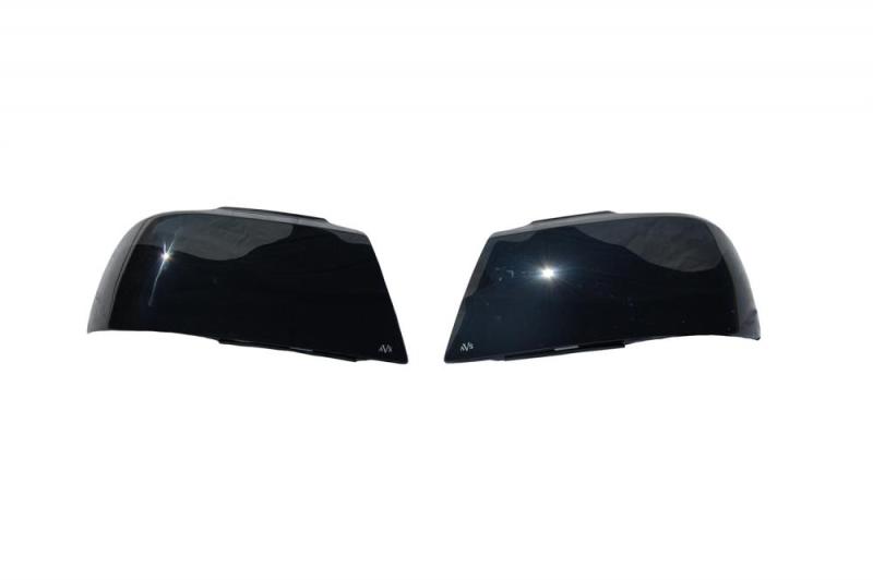 AVS 07-13 GMC Sierra 1500 Headlight Covers - Smoke AVS 07-13 GMC Sierra 1500 Headlight Covers - Smoke
