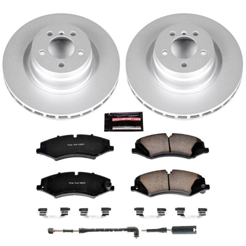 Power Stop 10-12 Land Rover Range Rover Front Z23 Evolution Sport Coated Brake Kit Power Stop 10-12 Land Rover Range Rover Front Z23 Evolution Sport Coated Brake Kit