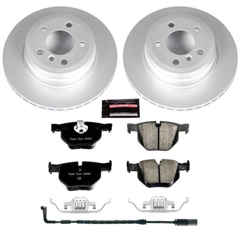 Power Stop 07-15 BMW X5 Rear Z23 Evolution Sport Coated Brake Kit Power Stop 07-15 BMW X5 Rear Z23 Evolution Sport Coated Brake Kit