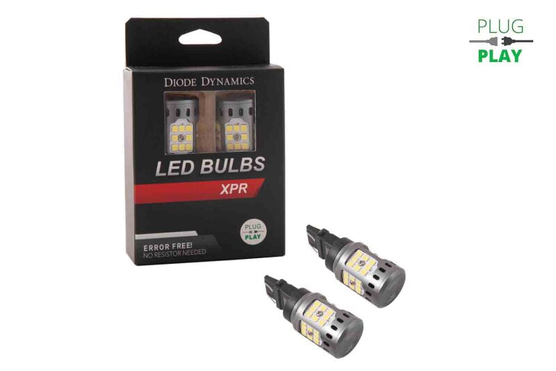 Diode Dynamics 3157 XPR LED Bulb - Cool - White (Pair) Diode Dynamics 3157 XPR LED Bulb - Cool - White (Pair)