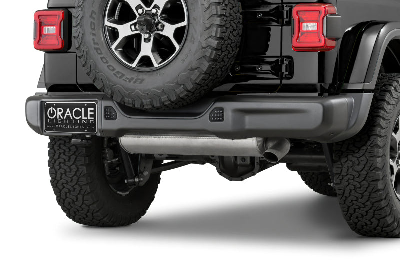 Oracle Rear Bumper LED Reverse Lights for Jeep Wrangler JL - 6000K Oracle Rear Bumper LED Reverse Lights for Jeep Wrangler JL - 6000K