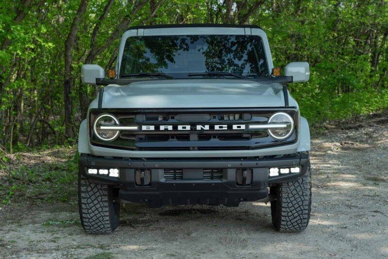 Diode Dynamics 2021 Ford Bronco Fog Pocket Bracket Kit (Pair) Diode Dynamics 2021 Ford Bronco Fog Pocket Bracket Kit (Pair)
