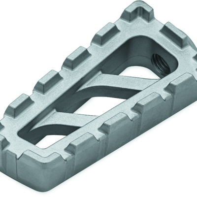 Kuryakyn Riot Shift & Brake Peg Silver