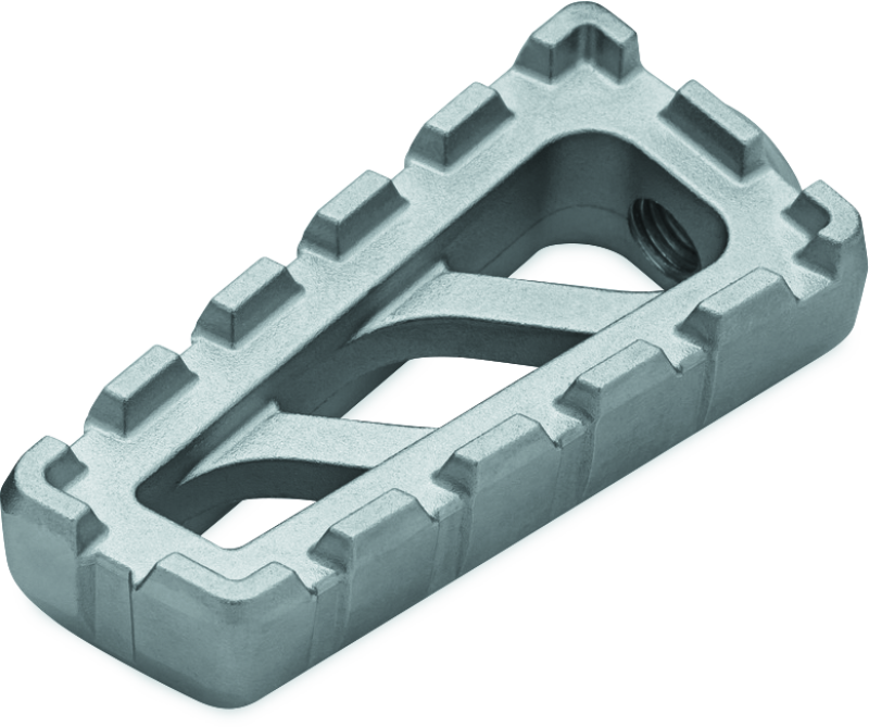 Kuryakyn Riot Shift & Brake Peg Silver Kuryakyn Riot Shift & Brake Peg Silver