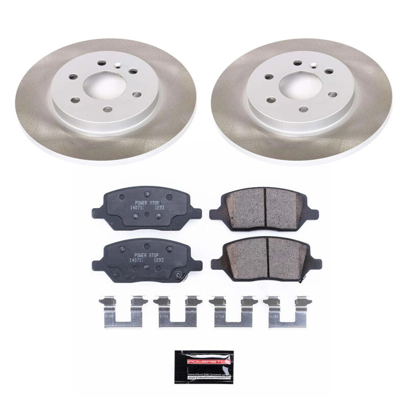 Power Stop 06-07 Saturn Relay Rear Semi-Coated Rotor Kit Power Stop 06-07 Saturn Relay Rear Semi-Coated Rotor Kit