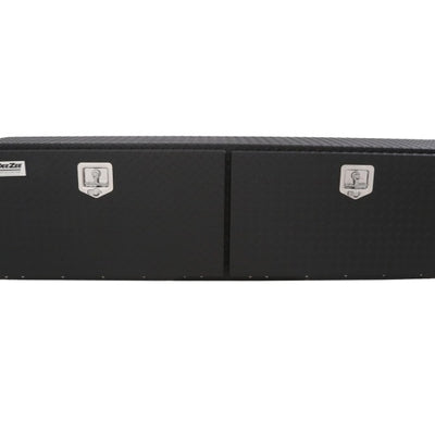 Deezee Universal Tool Box - Specialty Topsider Black BT Alum