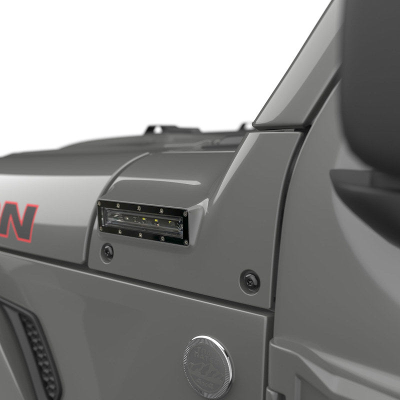 EGR 18-24 Jeep Wrangler VSL LED Light VSL JL/JT Sting Gray EGR 18-24 Jeep Wrangler VSL LED Light VSL JL/JT Sting Gray