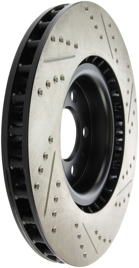 StopTech Slotted & Drilled Sport Brake Rotor StopTech Slotted & Drilled Sport Brake Rotor