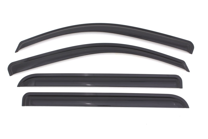 AVS 15-18 Chevy Silverado 2500 Crew Cab Ventvisor Outside Mount Window Deflectors 4pc - Smoke AVS 15-18 Chevy Silverado 2500 Crew Cab Ventvisor Outside Mount Window Deflectors 4pc - Smoke
