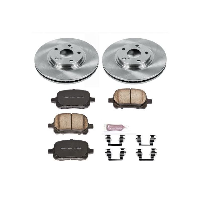 Power Stop 99-01 Lexus RX300 Front Autospecialty Brake Kit Power Stop 99-01 Lexus RX300 Front Autospecialty Brake Kit