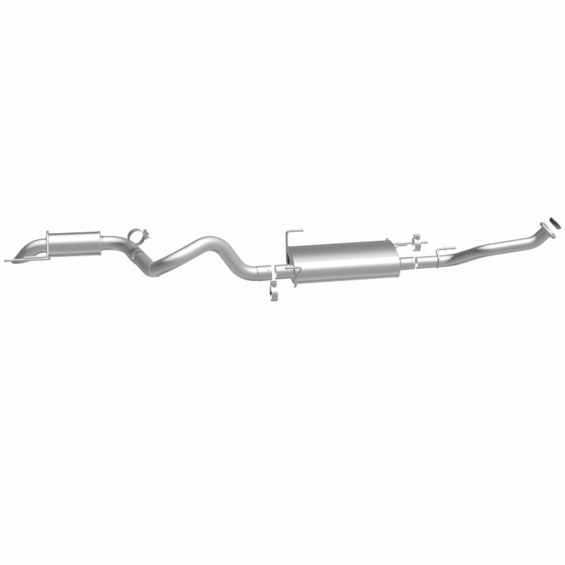 Magnaflow 24+ Toyota Land Cruiser Overland Cat-Back Exhaust System Magnaflow 24+ Toyota Land Cruiser Overland Cat-Back Exhaust System