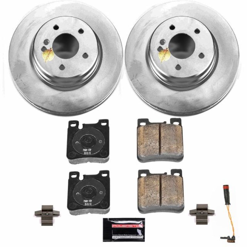 Power Stop 01-04 Mercedes-Benz CLK55 AMG Rear Z23 Evolution Sport Coated Brake Kit Power Stop 01-04 Mercedes-Benz CLK55 AMG Rear Z23 Evolution Sport Coated Brake Kit
