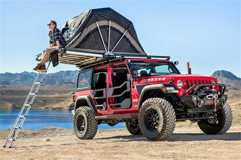Deezee 19-23 Jeep JL/Gladiator Jeep Large Roof Rack Deezee 19-23 Jeep JL/Gladiator Jeep Large Roof Rack