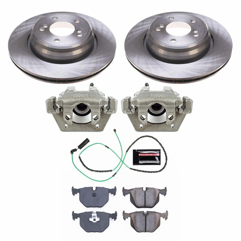 Power Stop 01-06 BMW M3 Rear Autospecialty Brake Kit w/Calipers Power Stop 01-06 BMW M3 Rear Autospecialty Brake Kit w/Calipers