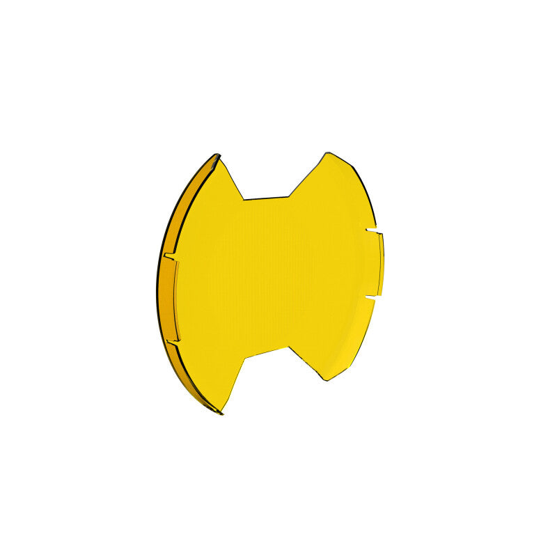 KC HiLiTES SlimLite 8in. LED Light Shield SAE Driving (Shield Only) - Selective Yellow KC HiLiTES SlimLite 8in. LED Light Shield SAE Driving (Shield Only) - Selective Yellow